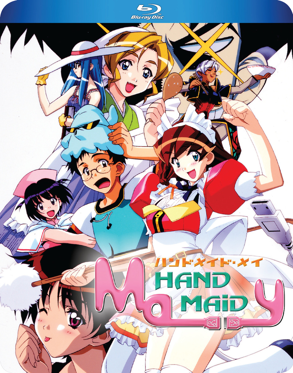 Hand Maid May - Complete Collection - Blu-ray image count 0